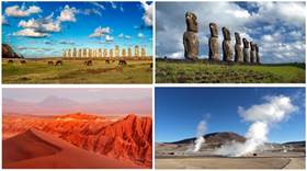 Ilha de Pascua e Deserto de Atacama - 9 dias